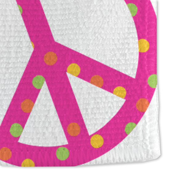 Custom Design - Microfiber Dish Towel - DETAIL