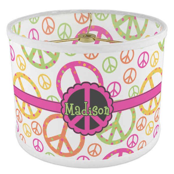 Custom Design - 8" Drum Lampshade - ANGLE Poly-Film