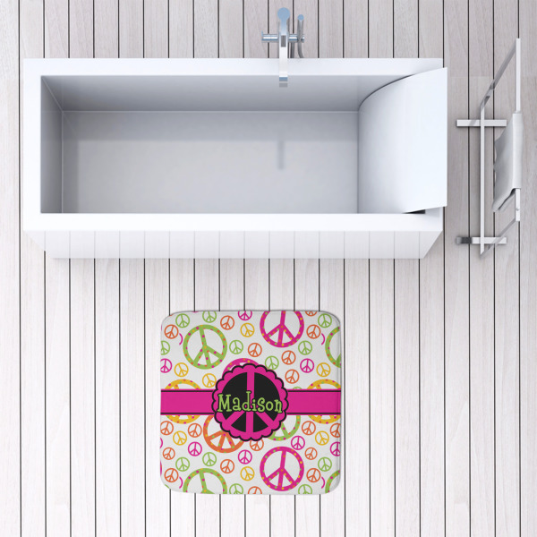 Custom Design - 48x48 Foam Memory Mat - LIFESTYLE