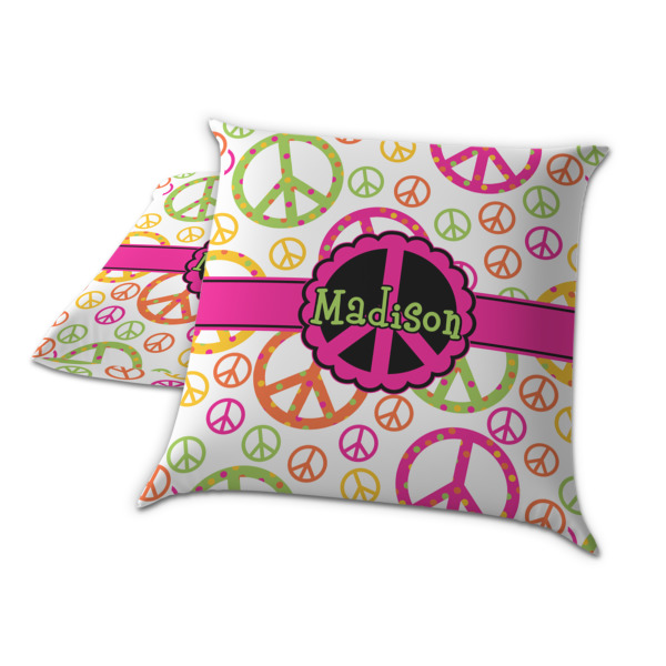 Custom Design - Decorative Pillow Case - TWO