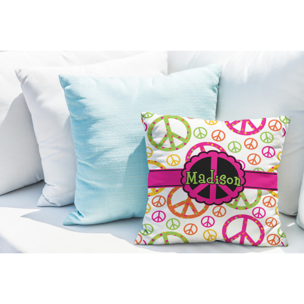 Custom Design - Decorative Pillow Case - LIFESTYLE 2