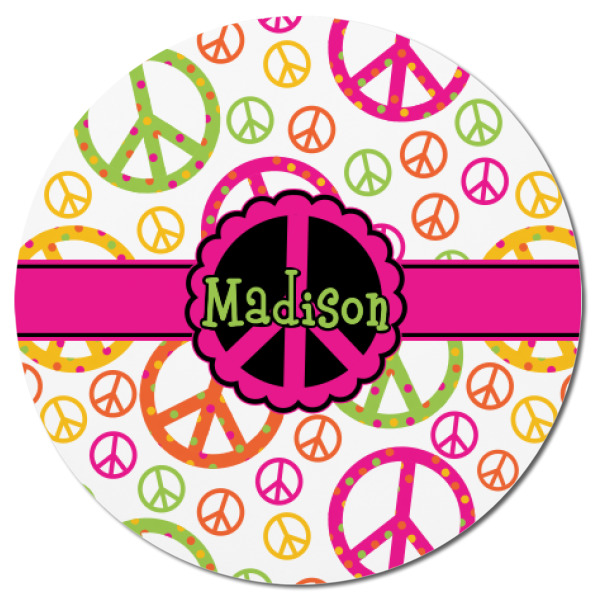 Custom Design - Round Fridge Magnet - FRONT