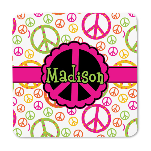 Custom Design - Square Fridge Magnet - FRONT