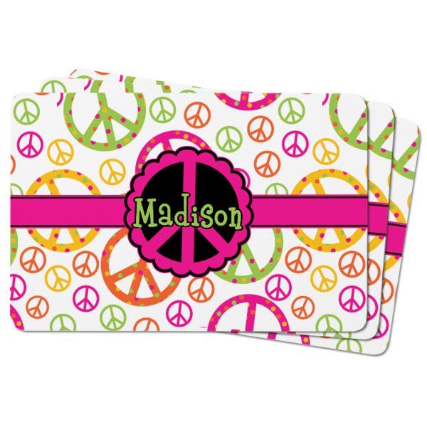 Custom Design - Rectangular Fridge Magnet - THREE