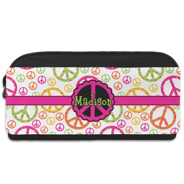 Custom Peace Sign Shoe Bag (Personalized)
