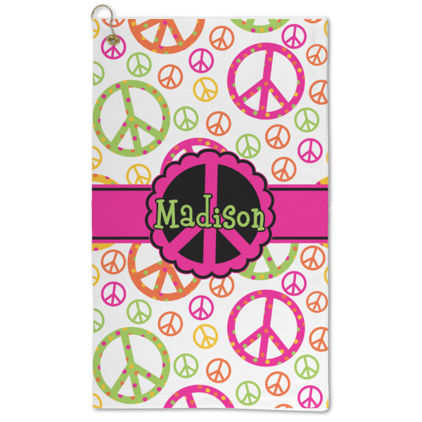 Custom Design Your Own Microfiber Golf Towel