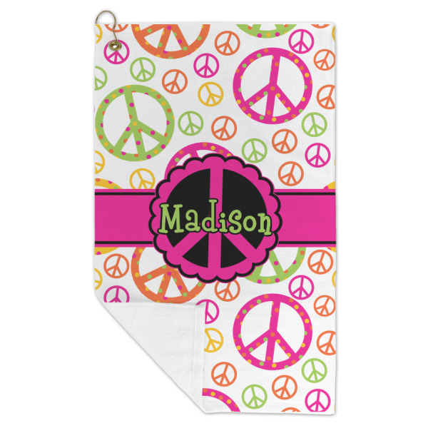 Custom Design - Microfiber Golf Towels - FOLD