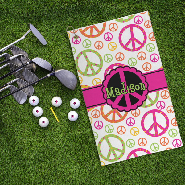 Custom Design - Microfiber Golf Towels - LIFESTYLE