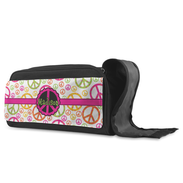 Custom Design - Shoe Bags - Angle (Open)