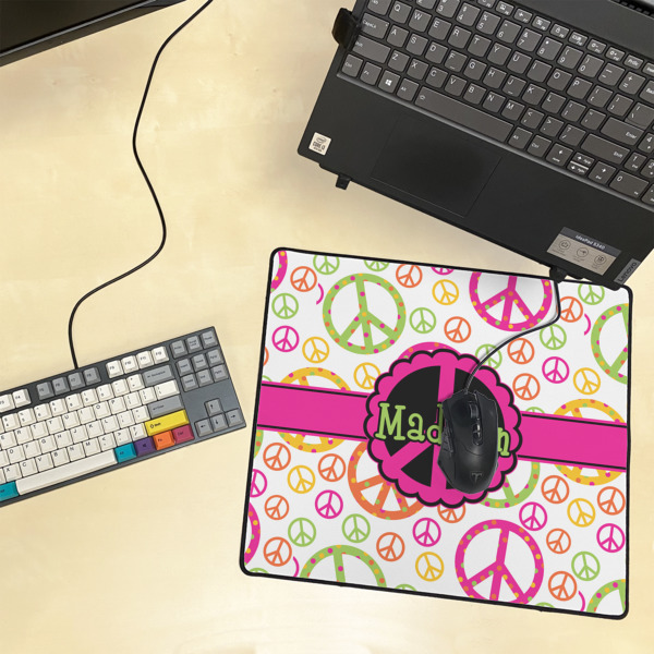 Custom Design - XL Gaming Mouse Pads - 18" x 16"s - Lifestyle