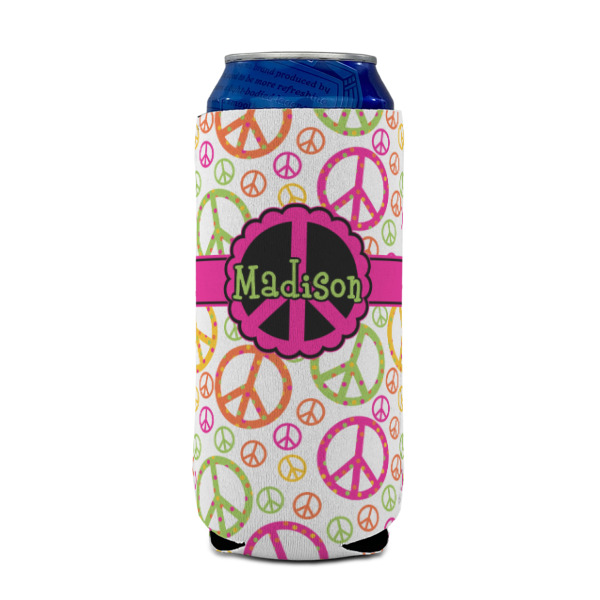Custom Design - Can Cooler - 16oz - Front on Can