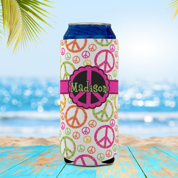 Custom Design - Can Cooler - 16oz - In Context