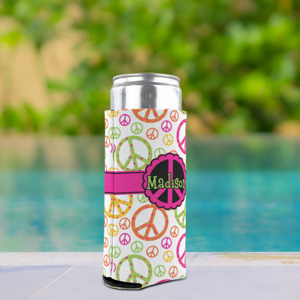Custom Design - Can Cooler - Tall 12oz - In Context