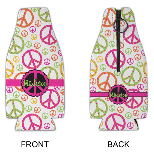 Custom Design - Zipper Bottle Cooler - APPROVAL