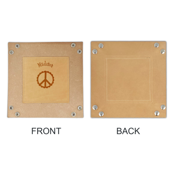 Custom Design - Genuine Leather Valet Trays - APPROVAL