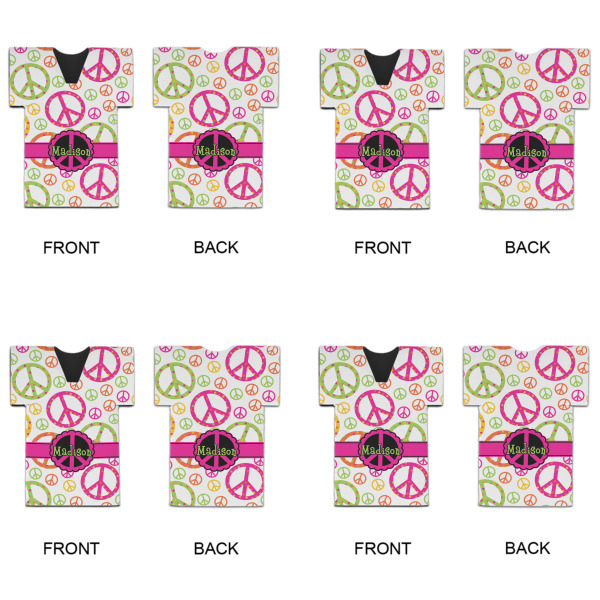 Custom Design - Jersey Bottle Cooler - Set of 4 - APPROVAL