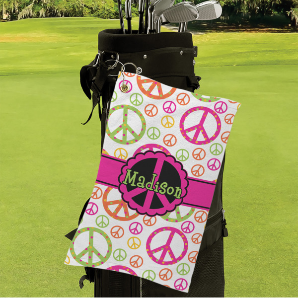 Custom Design - Microfiber Golf Towels - Small - LIFESTYLE