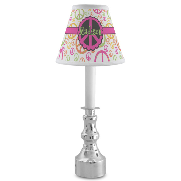 Custom Design - Chandelier Lamp Shade - Lifestyle (On candle stick)