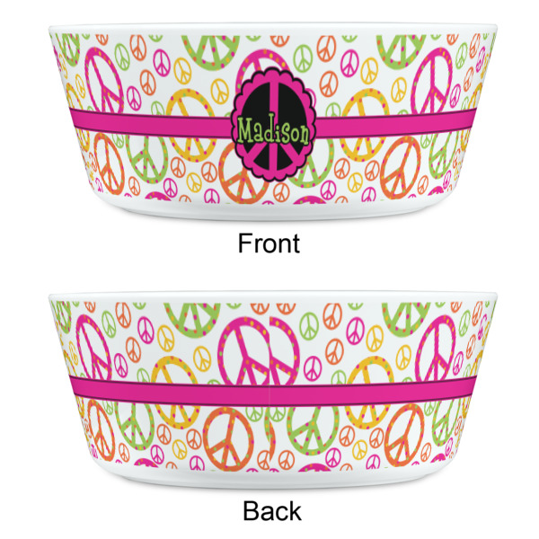 Custom Design - Kids Bowls - Approval
