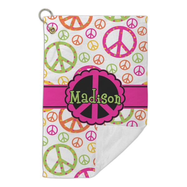 Custom Design - Microfiber Golf Towels Small - Front Folded