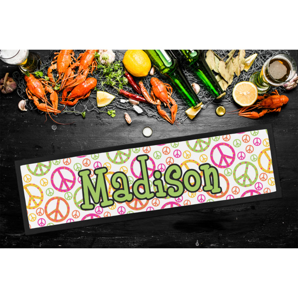 Custom Design - Bar Mat - Large - LIFESTYLE