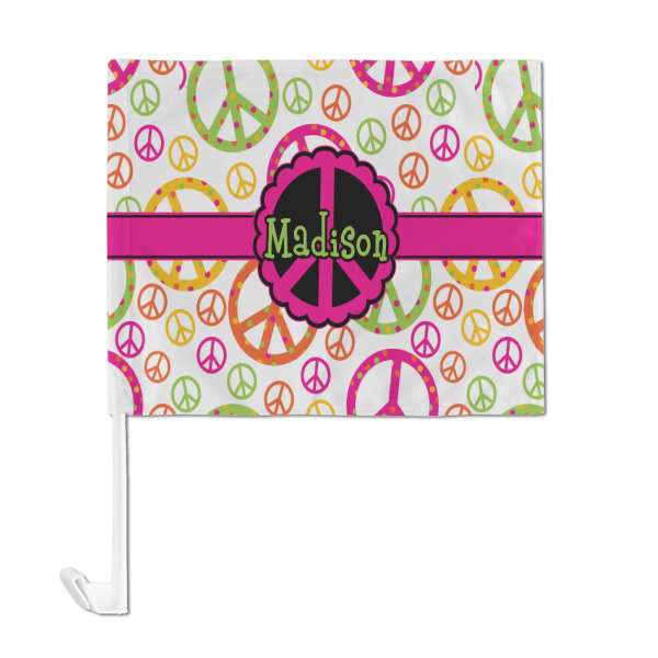 Custom Design - Car Flag - Large - FRONT
