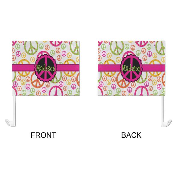 Custom Design - Car Flag - Large - APPROVAL