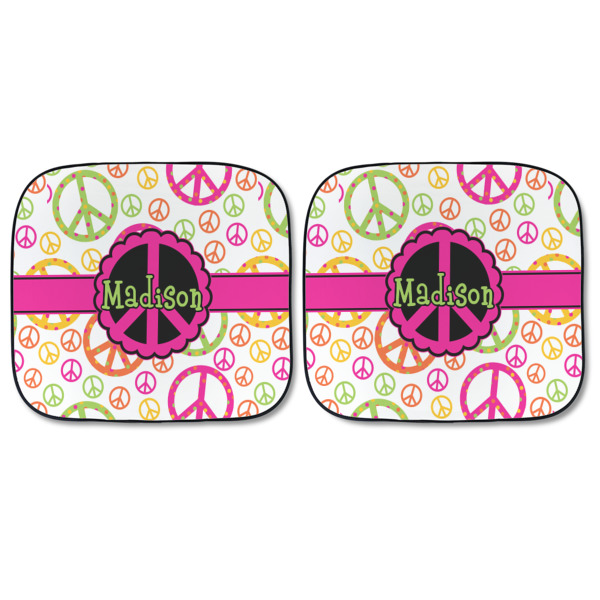 Custom Design - Car Sun Shades - FRONT
