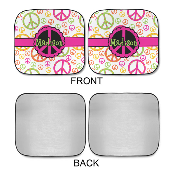 Custom Design - Car Sun Shades - APPROVAL