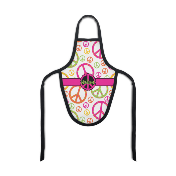 Custom Peace Sign Bottle Apron (Personalized)