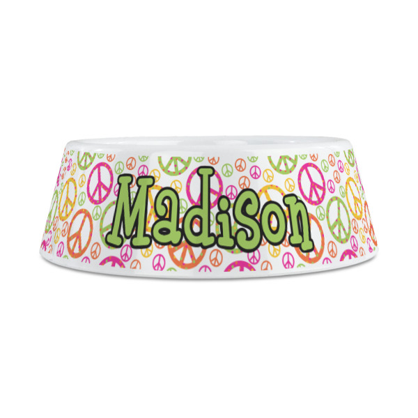 Custom Design - Plastic Dog Bowls - Medium - Front