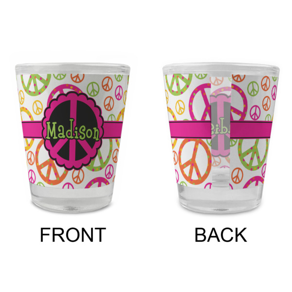 Custom Design - Glass Shot Glass - Standard - Front & Back