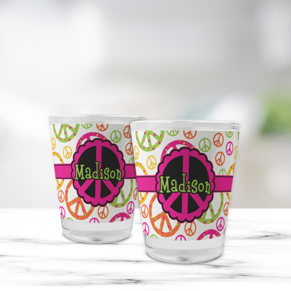 Custom Design - Glass Shot Glass - Standard - Lifestyle