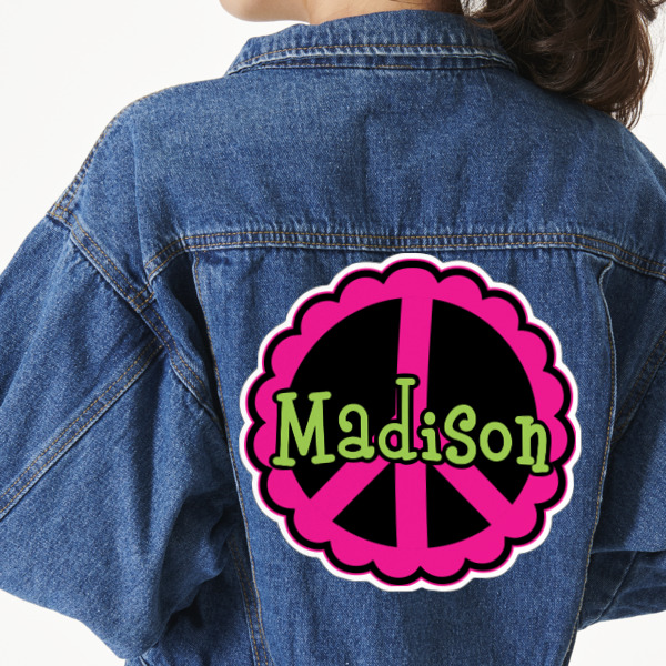 Custom Design - Custom Shape Iron On Patches - XXXL - Main