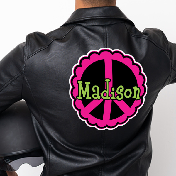 Custom Design - Custom Shape Iron On Patches - XXXL - Single - Approval