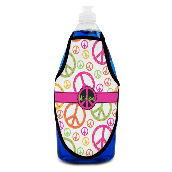 Custom Design - Bottle Apron - Soap - FRONT