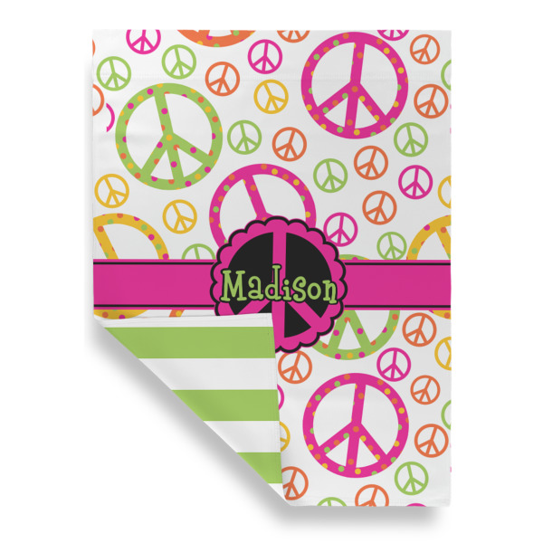Custom Design - House Flags - Double Sided - FRONT FOLDED