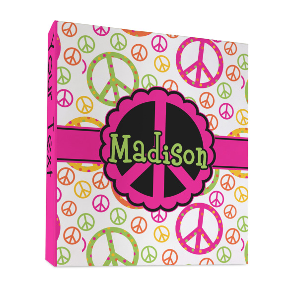 Custom Design - 3 Ring Binders - Full Wrap - 1" - Front