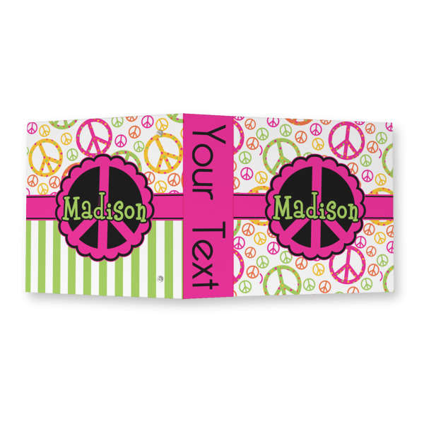 Custom Design - 3 Ring Binders - Full Wrap - 2" - Open Outside