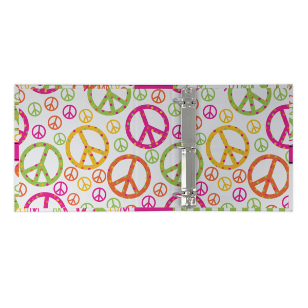 Custom Design - 3 Ring Binders - Full Wrap - 2" - Open Inside