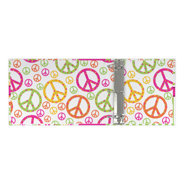 Custom Design - 3 Ring Binders - Full Wrap - 3" - Open Inside