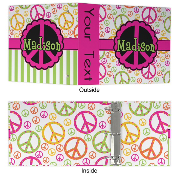 Custom Design - 3 Ring Binders - Full Wrap - 3" - Approval