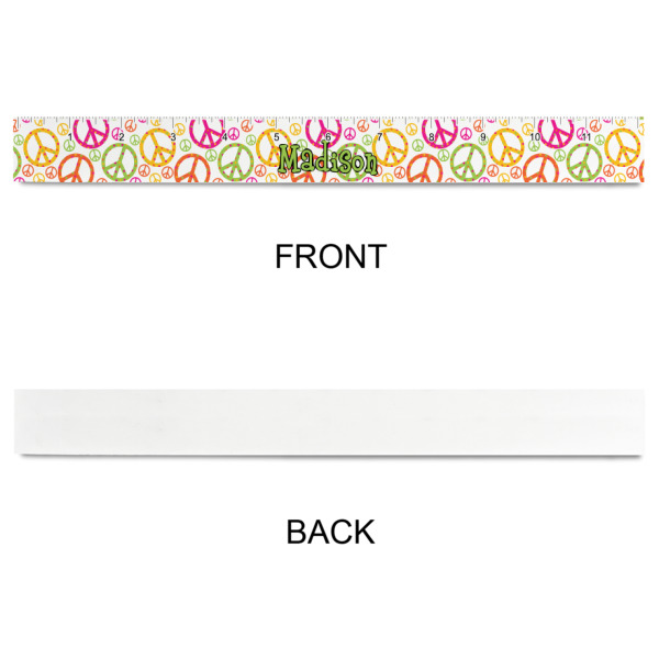 Custom Design - Plastic Ruler - 12" - APPROVAL