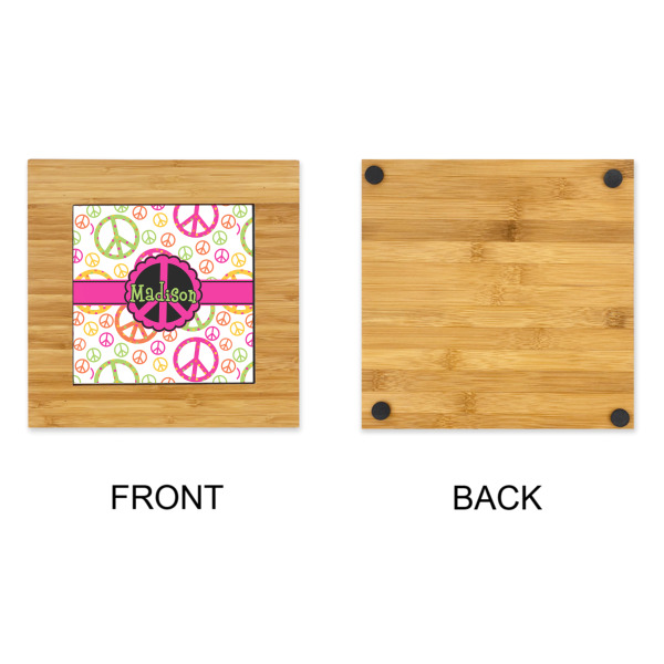 Custom Design - Bamboo Trivet with 6" Tile - APPROVAL