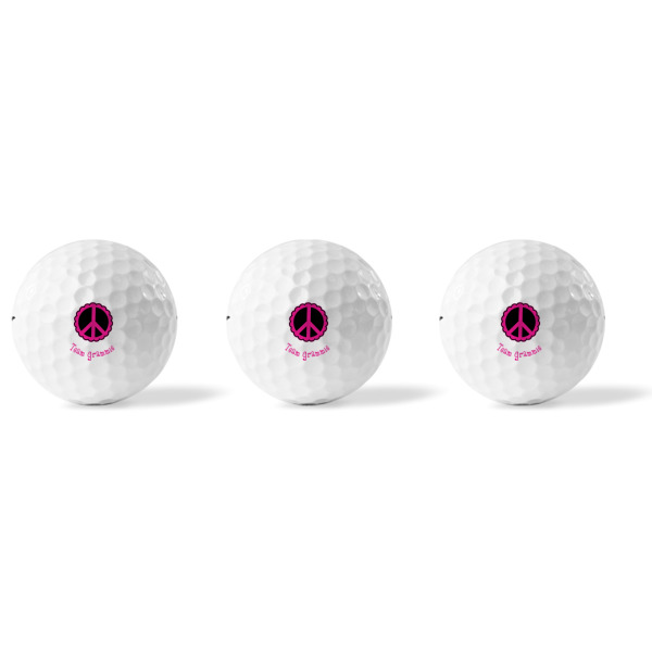 Custom Design - Golf Balls - Titleist - Set of 3 - APPROVAL