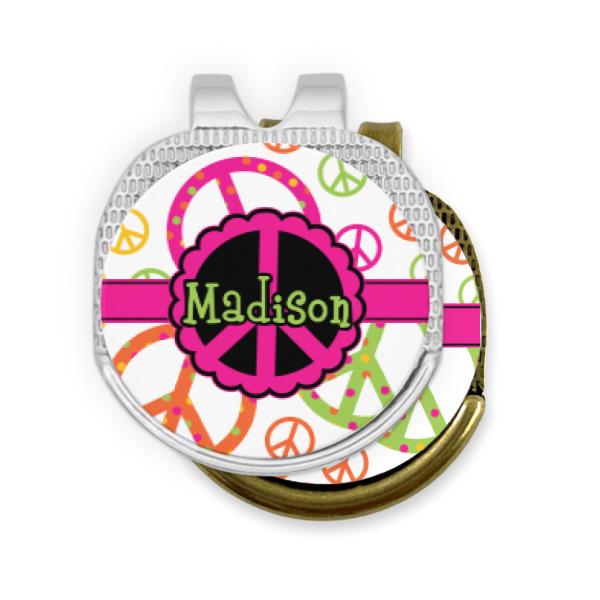 Custom Design - Golf Ball Marker Hat Clip - PARENT/MAIN