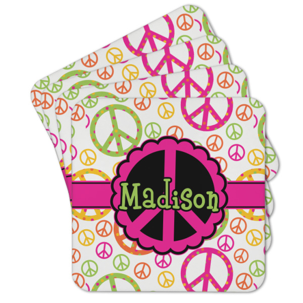 Custom Design Your Own Cork Coaster - Set of 4