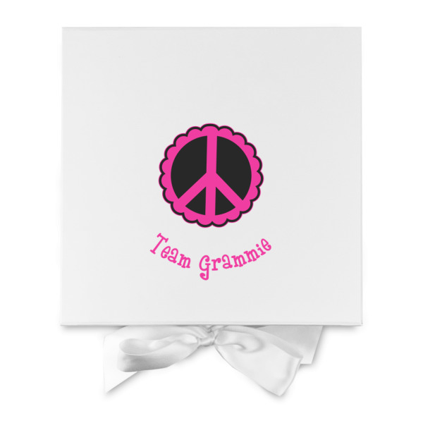 Custom Design - Gift Boxes with Magnetic Lid - White - Approval