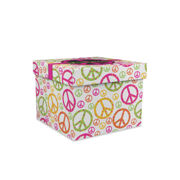 Custom Design - Gift Boxes with Lid - Canvas Wrapped - Small - Front/Main