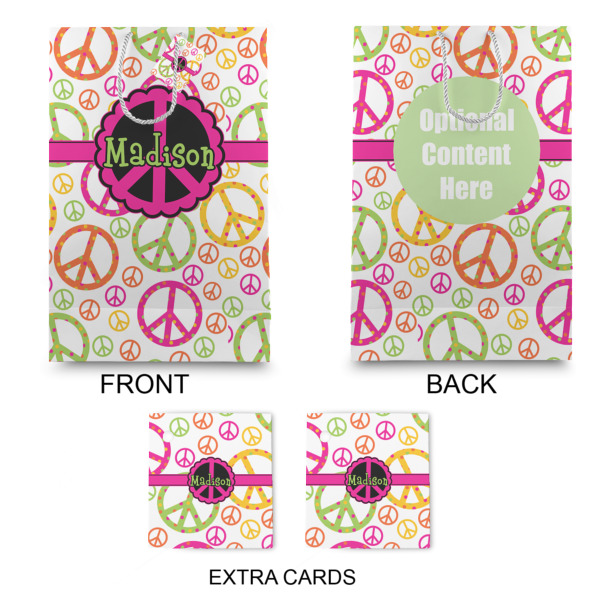 Custom Design - Large Gift Bag - Approval